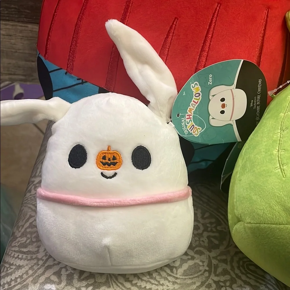 Squishmallows‎ the nightmare before Christmas Disney Sally Oogie boogie zero